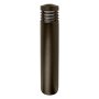 Tapered Top LED Bollard Light with Louvers - Bronze Finish - 10W - 180 Lumens - 4000K