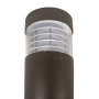 360° aluminum louvers minimize glare and uplight