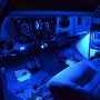 194 LED Bulb - 5 LED Wide Angle Wedge Base: Customer Installed Behind Dash- Thanks Ralph