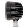 Blue LED Safety Light w/ Arrow Beam Pattern: Profile View