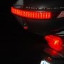 1157 LED Bulb - Dual Function 28 SMD LED Tower - BAY15D Retrofit: Shown In Scooter Brake Light Housing. 