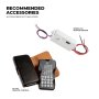 Customize the light settings with the optional motion sensor and compatible remote