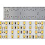 Bright LED Strip Lights - 16.4ft (5m) Quad Row LED Tape Light with 132 SMDs/ft. - High CRI - 1 Chip S: Close Up View of LED Segment. 2.3 Inches Long