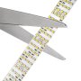 Bright LED Strip Lights - 16.4ft (5m) Quad Row LED Tape Light with 132 SMDs/ft. - High CRI - 1 Chip S: Cut Strips Along Solder Point Lines