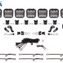 Diode Dynamics SS5 CrossLink Roof Light Bar Kit for 2021+ Ford Bronco - Sport / Pro