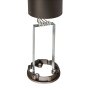 Flat Top LED Bollard with Louvers - Selectable Wattage and CCT - Bronze Finish - 12W / 16W / 22W - 3000K / 4000K / 5000K