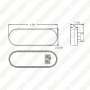 BUL111CBP Dimensional Drawing