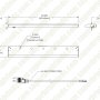 C-FOX-CL2414WH3C90                            
                        