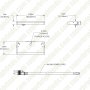 C-FOX-CL0806WH3C90                            
                        