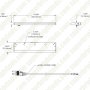 C-FOX-CL1612WH3C90                            
                        