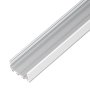 Silver anodized GIZA-LL aluminum channel