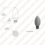 C9 LED Bulbs - Faceted Replacement Christmas Light Bulbs