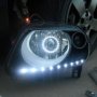 AE series Angel Eye Headlight Accent Lights on Customer Vehicle