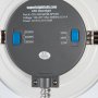 Selectable switches on the base of the fixture allow customized lumen output and color temperature, to fit a wide variety of spaces and lighting needs.