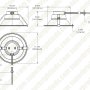 10&amp;quot; LED Commercial Recessed Downlight - Selectable CCT - Selectable Wattage - Dimmable - 2200-3300 Lumens