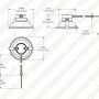 6&amp;quot; LED Commercial Recessed Downlight - Selectable CCT - Selectable Wattage - Dimmable - 800-1600 Lumens