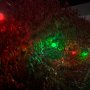G11 LED Bulb - 8 SMD LED Globe Bulb: Shown Installed On E27 Light String (Sold Separately) In Red And Green