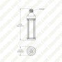 LED Corn Bulb - 27W - E26 / E27 Screw Base - 100W Metal Halide Equivalent - 4,185 Lumens - 5000K