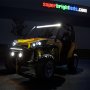 40&amp;quot; Off Road LED Light Bar - 120W - 15,000 Lumens: 40&amp;quot; Lightbar Shown On Top Of Can-am