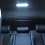 67 LED Bulb - 12 LED Forward Firing Cluster - BA15S Retrofit: Installed in Dome Lights in Back Seat
