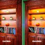 Wireless Variable Color Temperature LED Dimmer Switch for EZ Dimmer Controller: Installed With Shelf Lighting