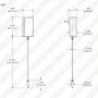 CPS-12V-48W Dimensional Drawing