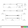 RGBW LED Strip Kit - Color Changing + White LED Tape Light - 5m - Bluetooth Smartphone App Controlled