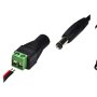 CPS-x2ST Standard Barrel Connector to Screw Terminal Adapter: CPS-F2ST adapter allows products with pigtail power connections to be powered by CPS series power supplies.