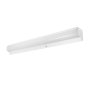 4' Linear LED Stairwell Corner Light - Battery Backup - 5,400 Lumens - 5000K