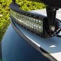 50&amp;quot; Off Road Curved LED Light Bar - 288W: Installed On Top Of Truck 