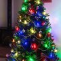 C9 LED Bulbs - Diamond Faceted Replacement Christmas Light Bulbs: Customer Submitted Photo Using LED C9 Bulbs on Christmas Tree. Thanks John C! 