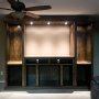 LED Recessed Light Fixture - 25 Watt Equivalent - 235 Lumens: Customer Submitted Photo of Lights Installed in Custom Entertainment Center. Thanks David! 