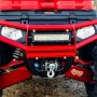 12&amp;quot; Off Road LED Light Bar - 36W: Customer Installed on ATV