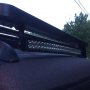 40&amp;quot; Off Road Curved LED Light Bar - 240W: Customer Review Photo Attached to Front Runner II Roof Rack on Land Rover Discovery II, Thanks Jaime