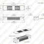 Dimmable LED Driver - DiodeDrive® Series - 120W Enclosed Power Supply - 24V