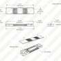 Dimmable LED Driver - DiodeDrive® Series - 25-60W Enclosed Power Supply - 24V