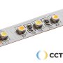 5m Tunable White LED Strip Light - Color-Changing LED Tape Light - 12V/24V - IP20