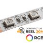 30m RGB LED Strip Light - Color-Changing LED Tape Light - 24V - IP20