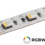 5m RGBW LED Strip Light - 4-in-1 Chip 5050 Color-Changing LED Tape Light - 12V/24V - IP20