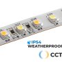 5m Tunable White LED Strip Light - Color-Changing LED Tape Light - 24V - IP54 Weatherproof