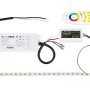 5m RGB Weatherproof LED Strip Light - Color-Changing LED Tape Light - IP64 - 12V/24V