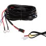 Diode Dynamics Heavy Duty Wiring Harness with 3-Way Switch - Single Output - 2-Pin DT Connector