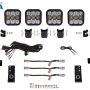 Diode Dynamics SS5 CrossLink Grille Light Bar Kit for Jeep Wrangler JL and Gladiator JT