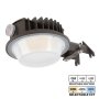 LED Dusk to Dawn Area Light - Integral Photocell - Selectable CCT and Wattage - 36W / 48W / 60W - up to 7,800 Lumens