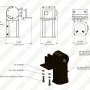 Knuckle Slipfitter Mount for LED Parking Lot Lights