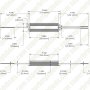 LED Switching Power Supply - DiodeDrive™ Series - 240W Enclosed Power Supply - 12V