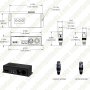 LED DMX 512 Decoder - 8 Amp 3 Channel - Digital Display