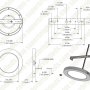                             5" LED Downlight - White Magnetic Trim - 6W Flush Mount Ceiling Light - 50W Incandescent Equivalent - Dimmable - 360 Lumens - 3000K / 4000K
                        