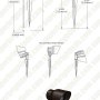 5W Landscape LED Spotlight - 220 Lumens - 25W Equivalent - 4000K/3000K