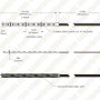 5050 RGBW LED Strip Light - Color-Changing LED Tape Light w/ White and Multicolor LEDs - 12V - IP20 - 122 lm/ft - 4-in-1 Chip